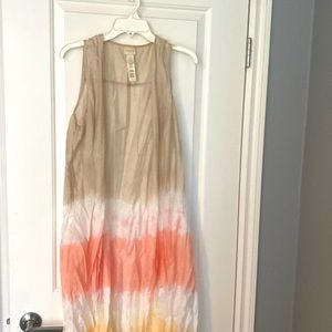 Chicos ombré vest duster